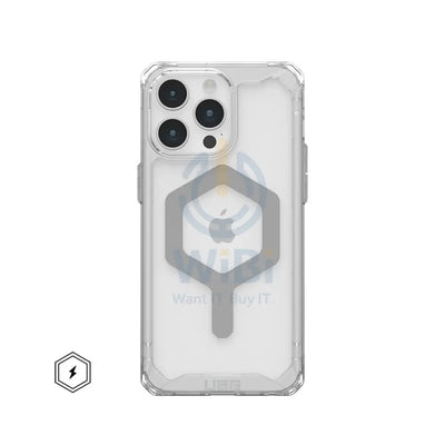 UAG Plyo Magsafe Case - iPhone 15 Pro / Ice / Silver Accessories > Mobiles & Tablets > Mobiles > Covers & Cases