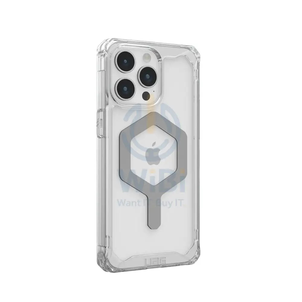 UAG Plyo Magsafe Case - iPhone 15 Pro Max / Ice / Silver Accessories > Mobiles & Tablets > Mobiles > Covers & Cases