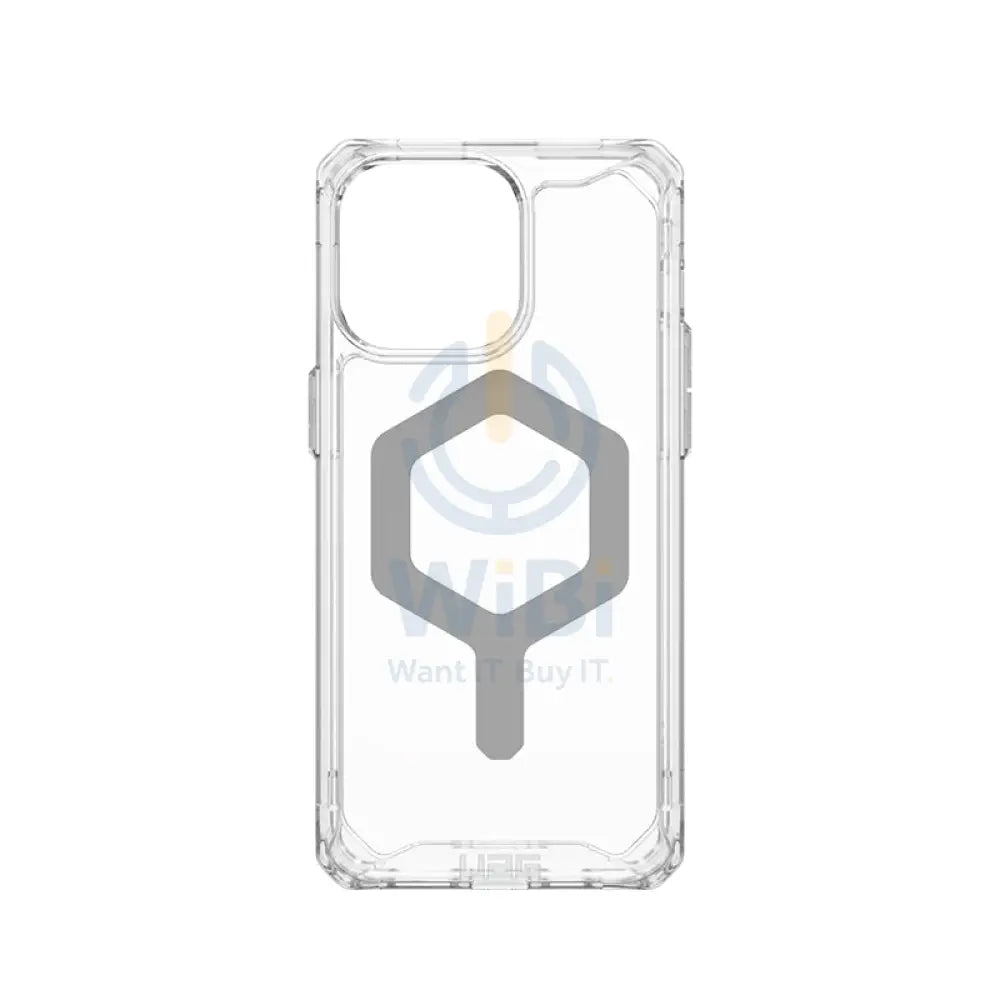 UAG Plyo Magsafe Case - iPhone 15 Pro Max / Ice / Silver Accessories > Mobiles & Tablets > Mobiles > Covers & Cases