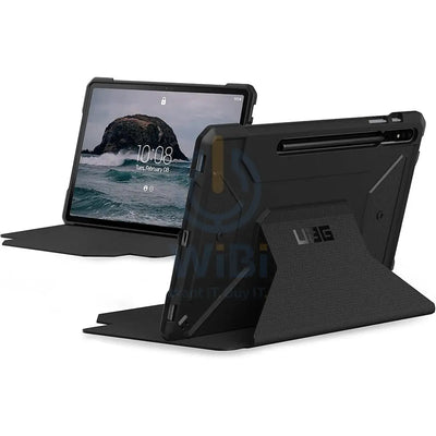 UAG Samsung Galaxy Tab S8/S7 (11’’) Metropolis Case - Black - Black Accessories > Mobiles & Tablets