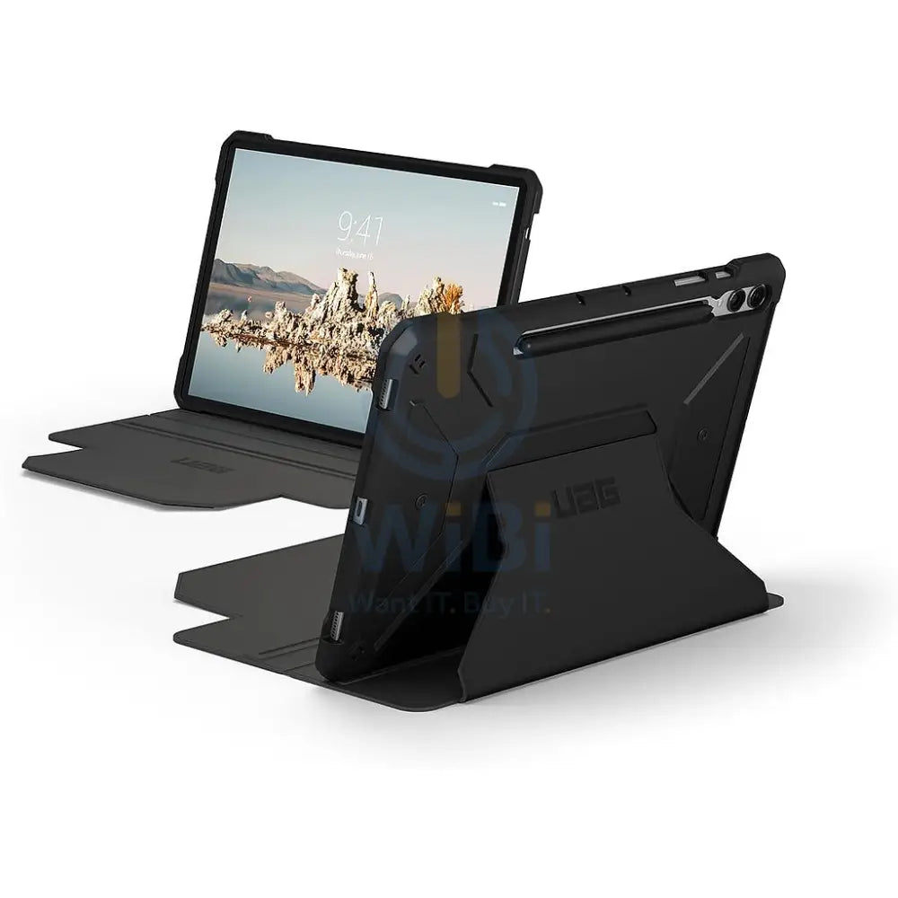 UAG Samsung Galaxy Tab S9 + Metropolis SE Case - black Accessories > Mobiles & Tablets > Tablets > Screen Protectors &