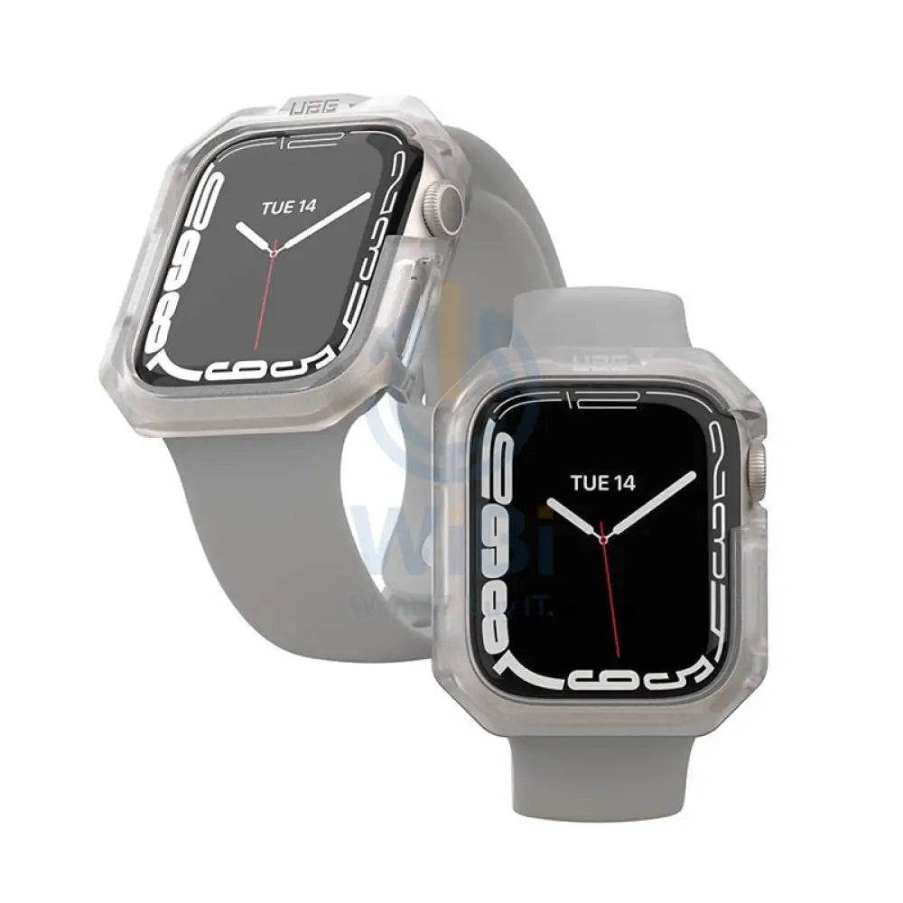 UAG Scout Case - Apple Watch 45mm / Frosted Ice