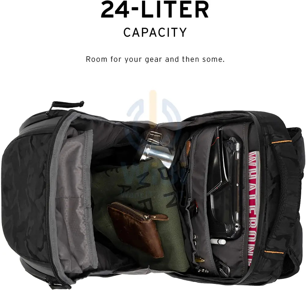 UAG Standard Issue 24-Liter BackPack - Black Midnight Camo Accessories > Bag > Offer Zone
