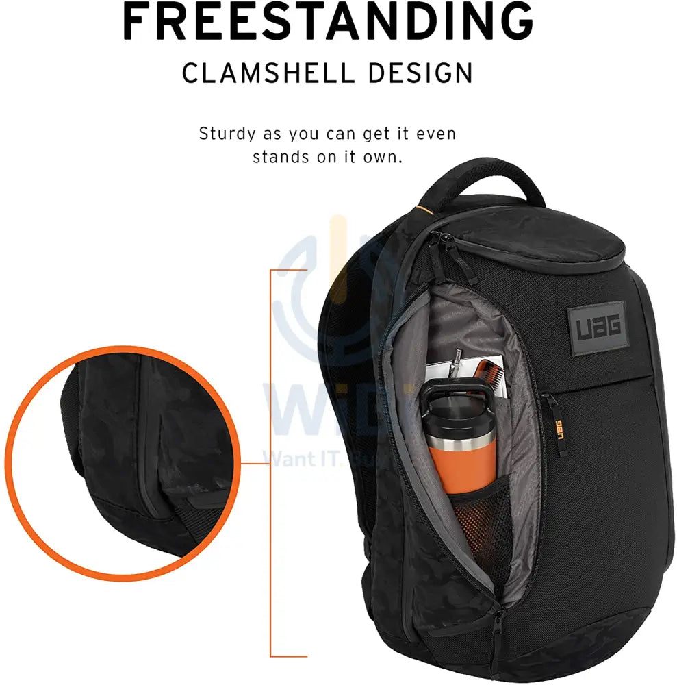 UAG Standard Issue 24-Liter BackPack - Black Midnight Camo Accessories > Bag > Offer Zone