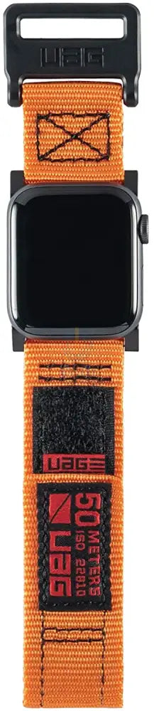 UAG Ultra Active Strap - Apple Watch 45mm/44mm/42mm / Orange Accessories > Smart Watches > Straps