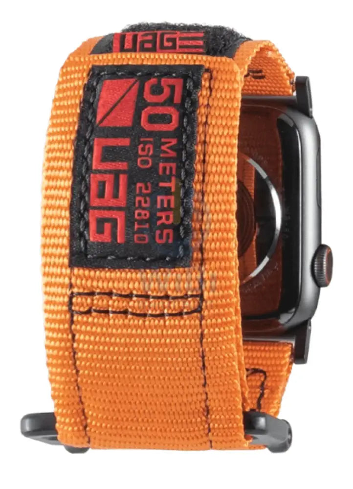 UAG Ultra Active Strap - Apple Watch 45mm/44mm/42mm / Orange Accessories > Smart Watches > Straps
