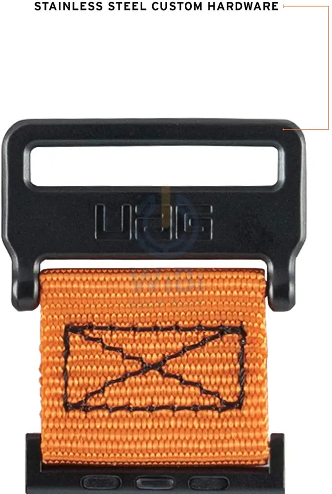 UAG Ultra Active Strap - Apple Watch 45mm/44mm/42mm / Orange Accessories > Smart Watches > Straps