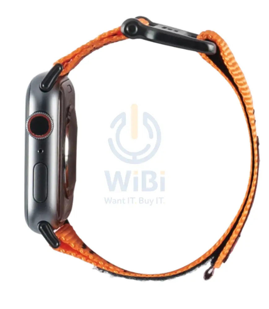 UAG Ultra Active Strap - Apple Watch 45mm/44mm/42mm / Orange Accessories > Smart Watches > Straps