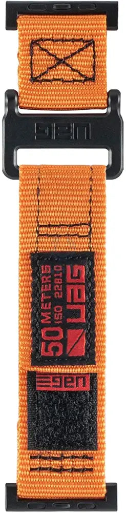 UAG Ultra Active Strap - Apple Watch 45mm/44mm/42mm / Orange Accessories > Smart Watches > Straps