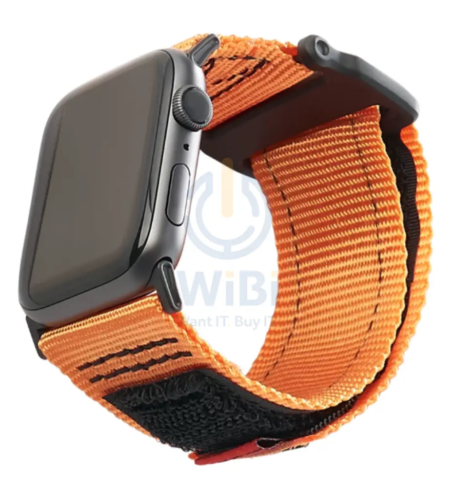 UAG Ultra Active Strap - Apple Watch 45mm/44mm/42mm / Orange Accessories > Smart Watches > Straps
