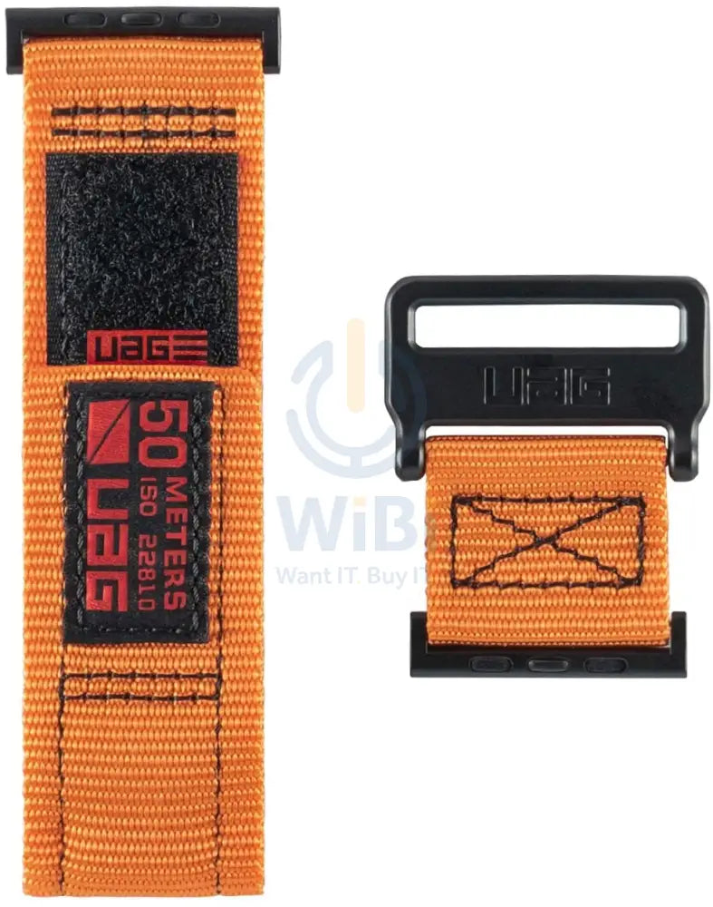 UAG Ultra Active Strap - Apple Watch 45mm/44mm/42mm / Orange Accessories > Smart Watches > Straps