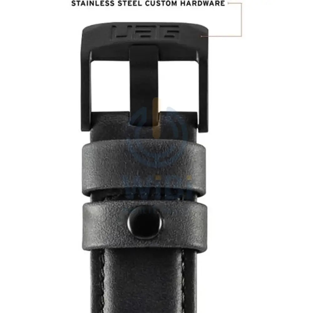 UAG Ultra Leather Strap - Apple Watch 42 / 44 / 45mm / Black Accessories > Smart Watches > Straps