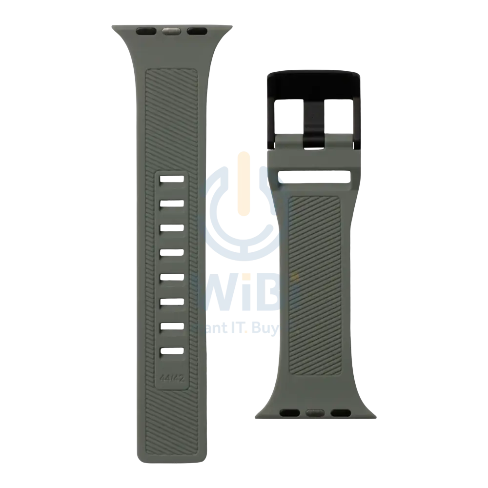 UAG Ultra Scout Silicone Watch Strap - Apple Watch 45mm / 44mm / 42mm / Foliage Green Accessories > Smart Watches >