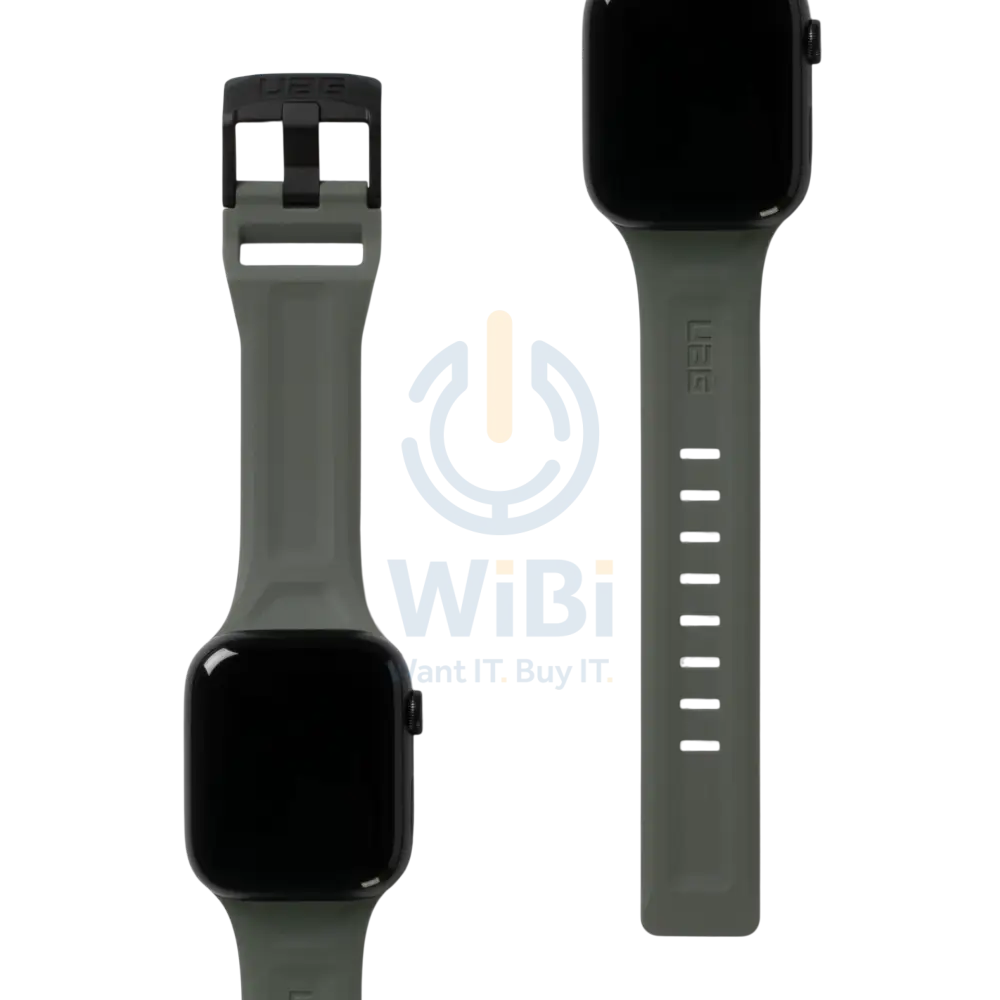 UAG Ultra Scout Silicone Watch Strap - Apple Watch 45mm / 44mm / 42mm / Foliage Green Accessories > Smart Watches >