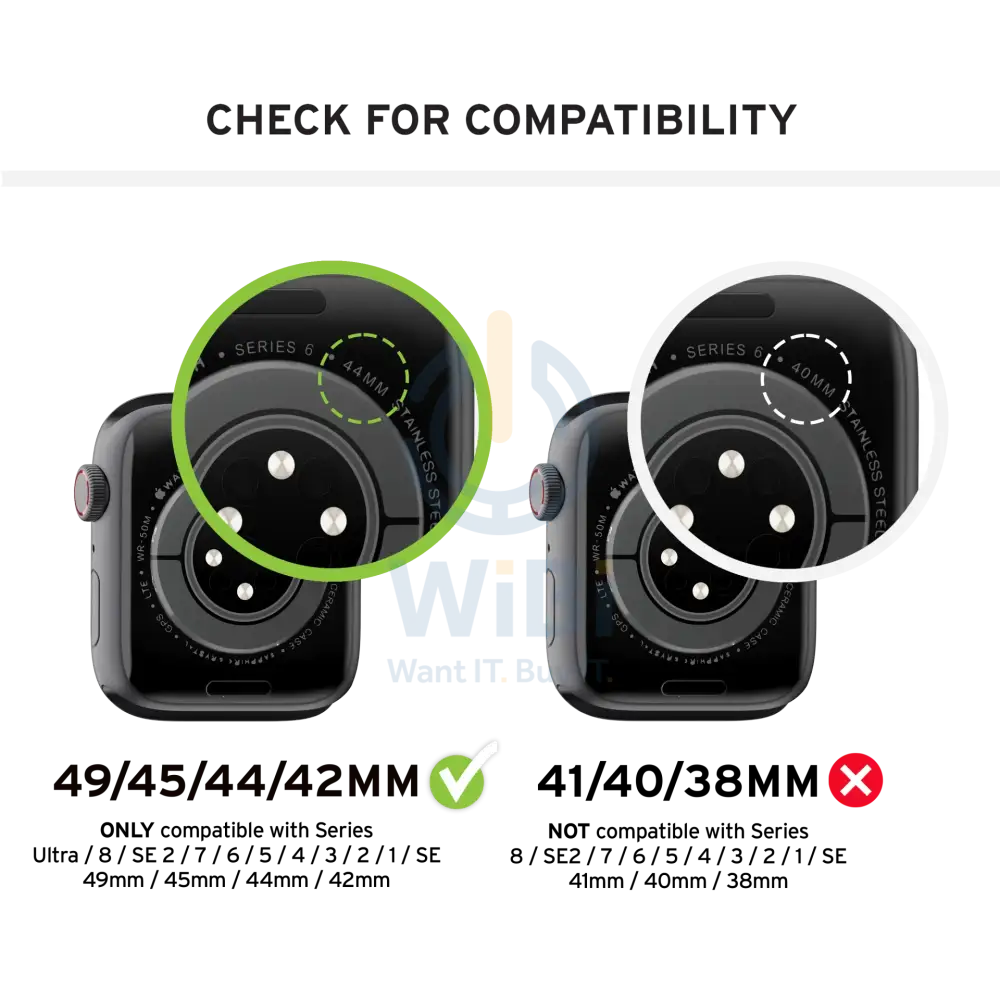 UAG Ultra Scout Silicone Watch Strap - Apple Watch 45mm / 44mm / 42mm / Foliage Green Accessories > Smart Watches >