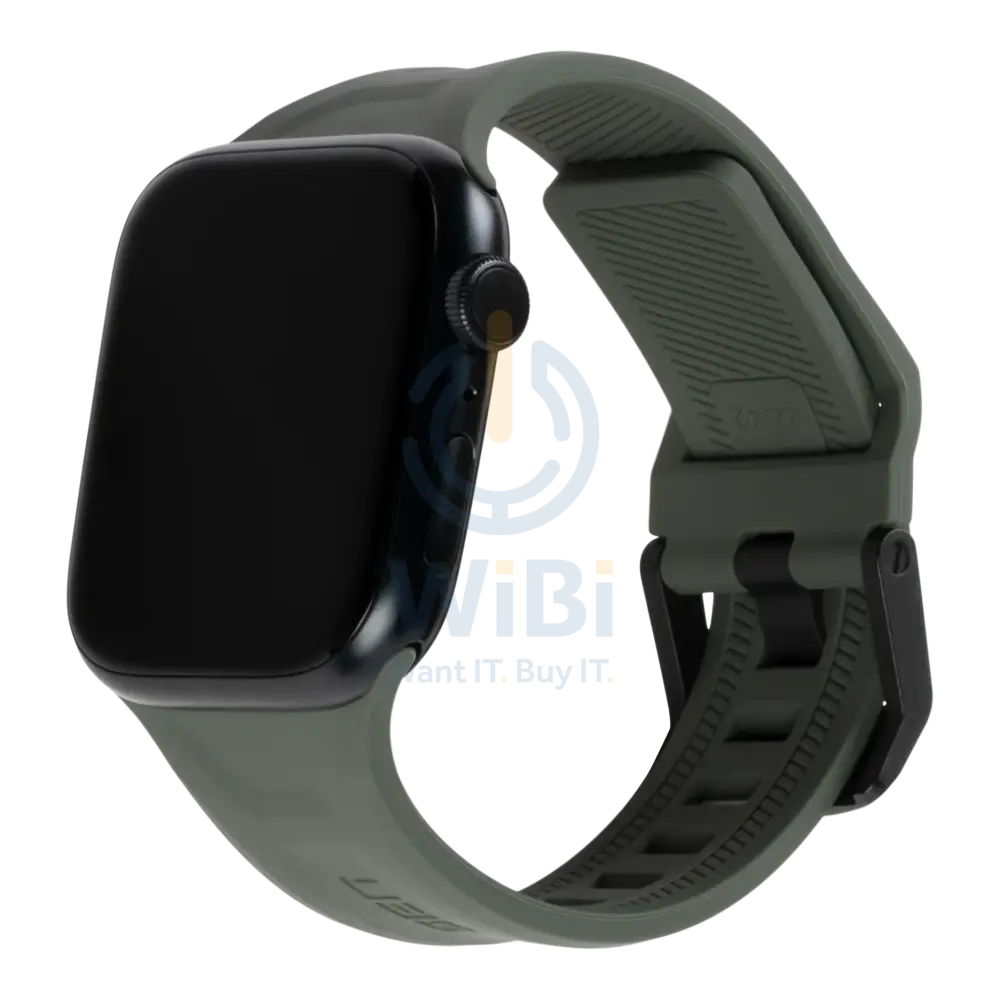 UAG Ultra Scout Silicone Watch Strap - Apple Watch 45mm / 44mm / 42mm / Foliage Green Accessories > Smart Watches >