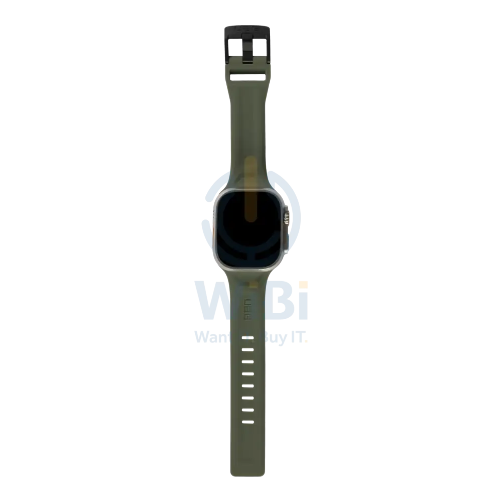 UAG Ultra Scout Silicone Watch Strap - Apple Watch 45mm / 44mm / 42mm / Foliage Green Accessories > Smart Watches >