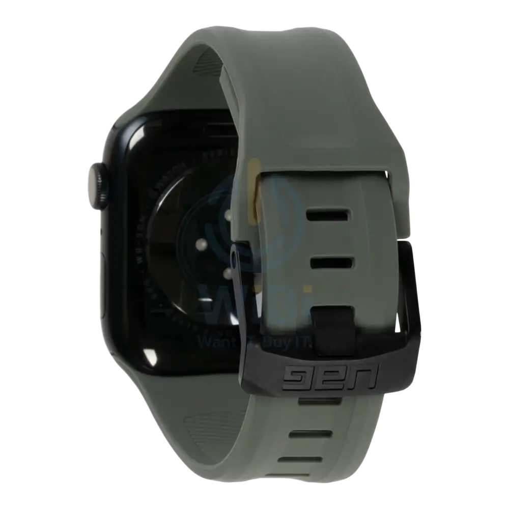 UAG Ultra Scout Silicone Watch Strap - Apple Watch 45mm / 44mm / 42mm / Foliage Green Accessories > Smart Watches >