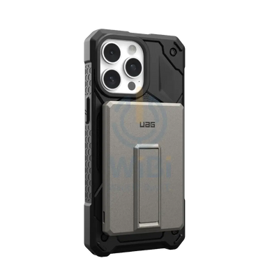 UAG Ultra Slim 5K Battery + Stand - Black/Titanium Accessories > Mobiles & Tablets > Mobiles > Grips