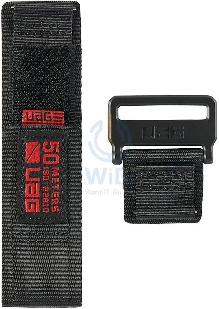 UAG Universal Watch (22mm lugs) Active Strap - Black Accessories > Smart Watches > Offer Zone