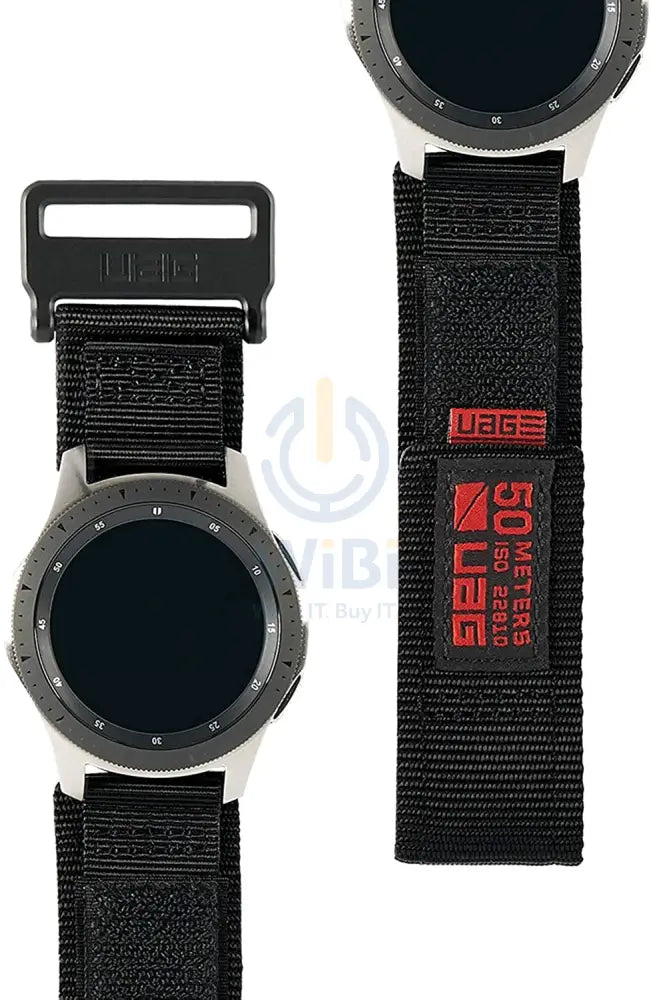 UAG Universal Watch (22mm lugs) Active Strap - Black Accessories > Smart Watches > Offer Zone