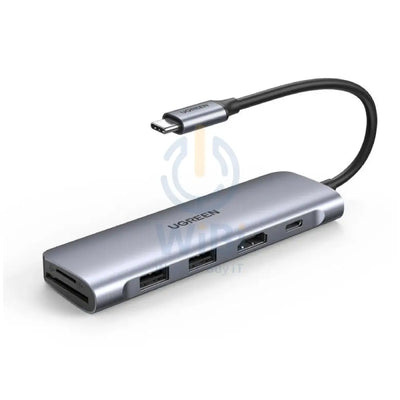 UGREEN 6-in-1 USB C PD Adapter with 4K HDMI Hub Accessories > Cables & Converters > Cables > Offer Zone