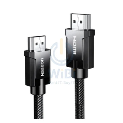 UGREEN 8K HDMI M/M Round Cable with Braided 2m - Gray Accessories > Cables & Converters > Cables