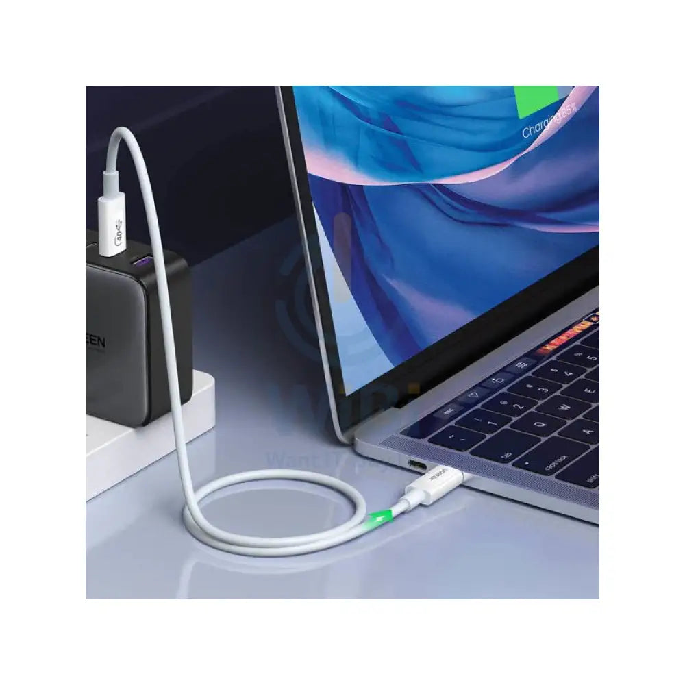 Ugreen cable USB4 40Gb/s USB-C - USB-C PD - 100W / 0.8 Meter / White Accessories > Cables & Converters > Cables > Offer