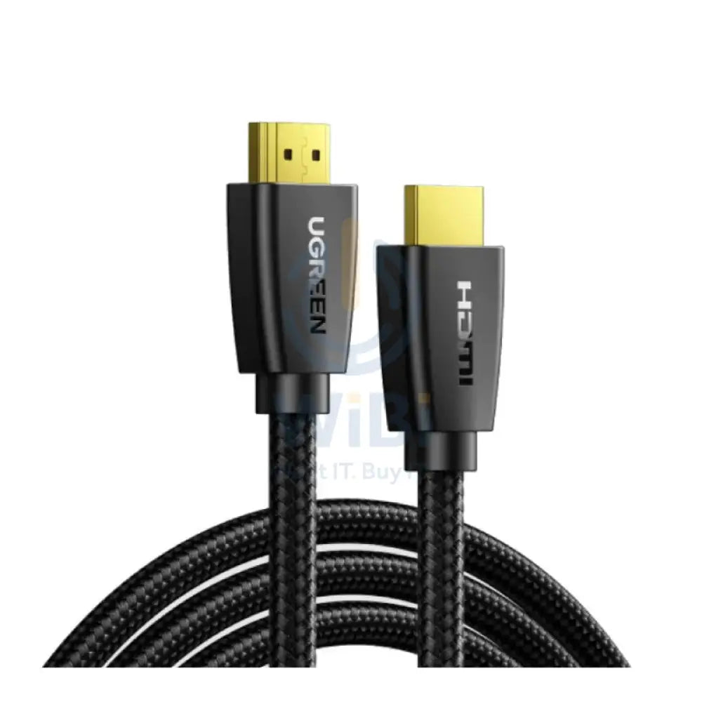 UGREEN High-End HDMI Cable with Nylon Braid - 5 Meter / Black Accessories > Cables & Converters > Cables > Offer Zone