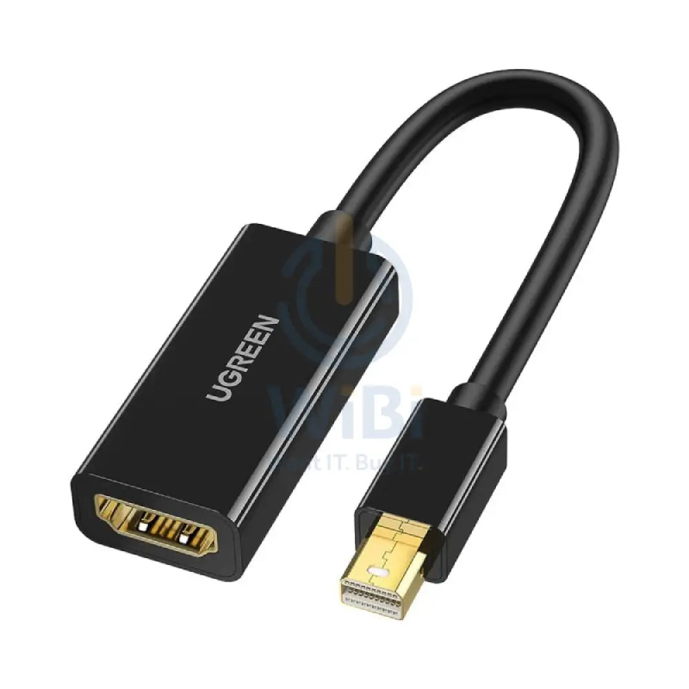 UGREEN Mini DP to HDMI Converter 4K - Black Accessories > Cables & Converters > Cables > Offer Zone
