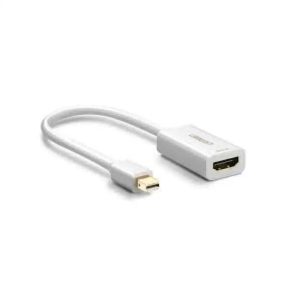 UGREEN Mini DP to HDMI Converter 4K - White Accessories > Cables & Converters > Cables