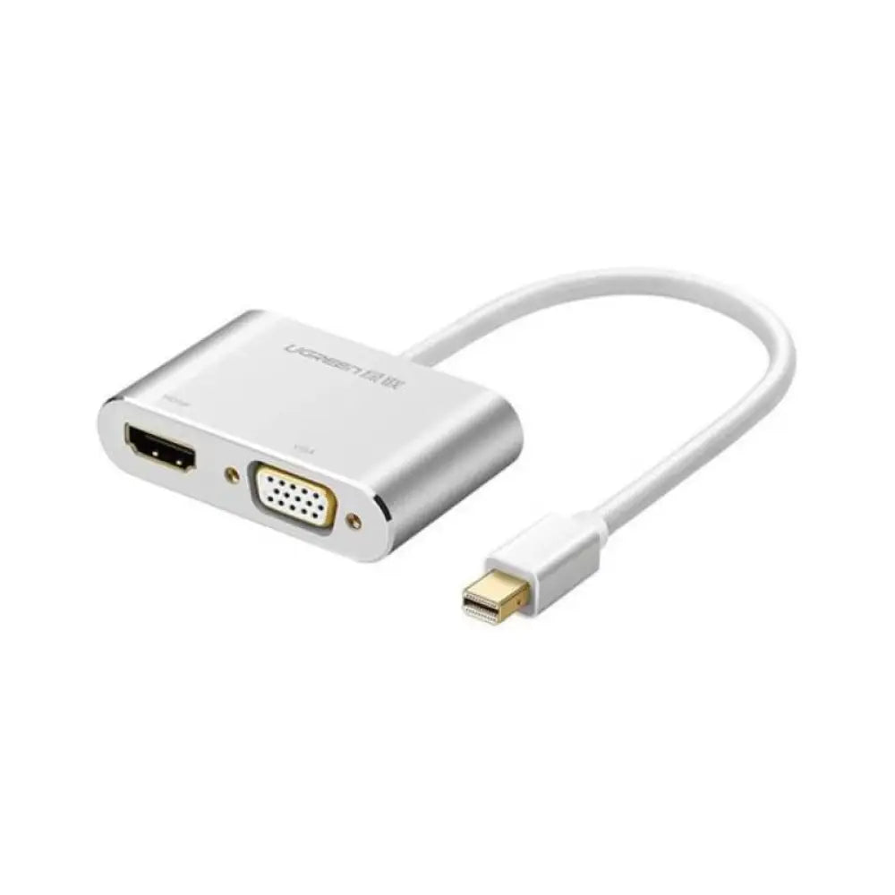 UGREEN Mini DP to HDMI + VGA Converter - Silver Accessories > Cables & Converters > Cables > Offer Zone