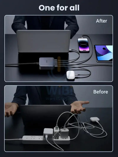 UGREEN Nexode 100W Desktop Charger UK Accessories > Power Adapters