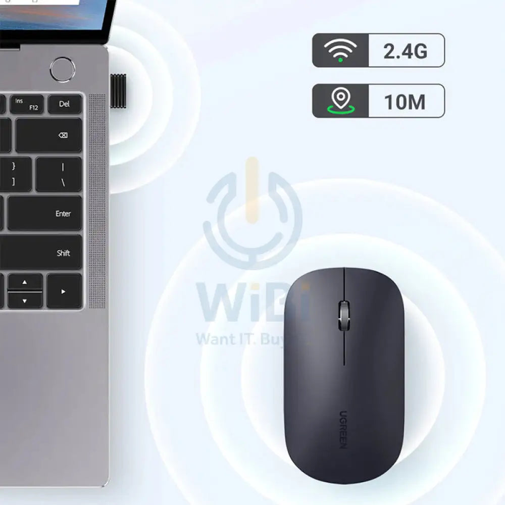 يوجرين المحمولة لاسلكي ماوس - أسود اكسسوارات > لوحة مفاتيح ماوس >منطقة الألعاب > عرض > منطقة