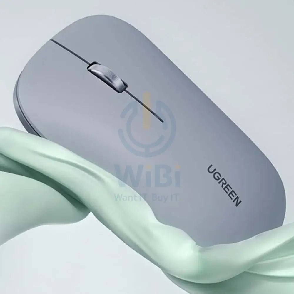 UGREEN Portable Wireless Mouse - Gray Accessories > Keyboard & Mouse > Gaming Zone