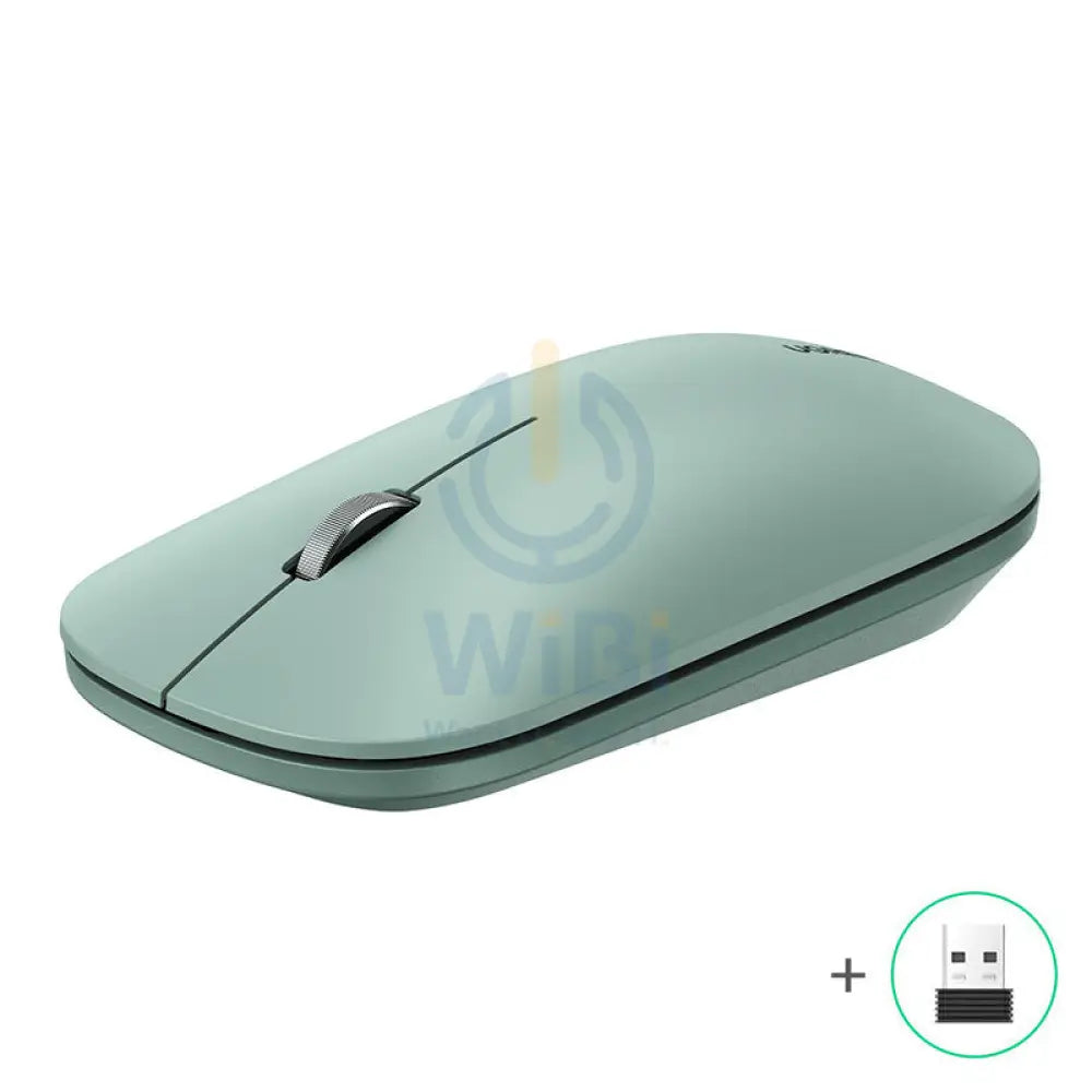 UGREEN Portable Wireless Mouse - Green Accessories > Keyboard & Mouse > Gaming Zone > Offer Zone