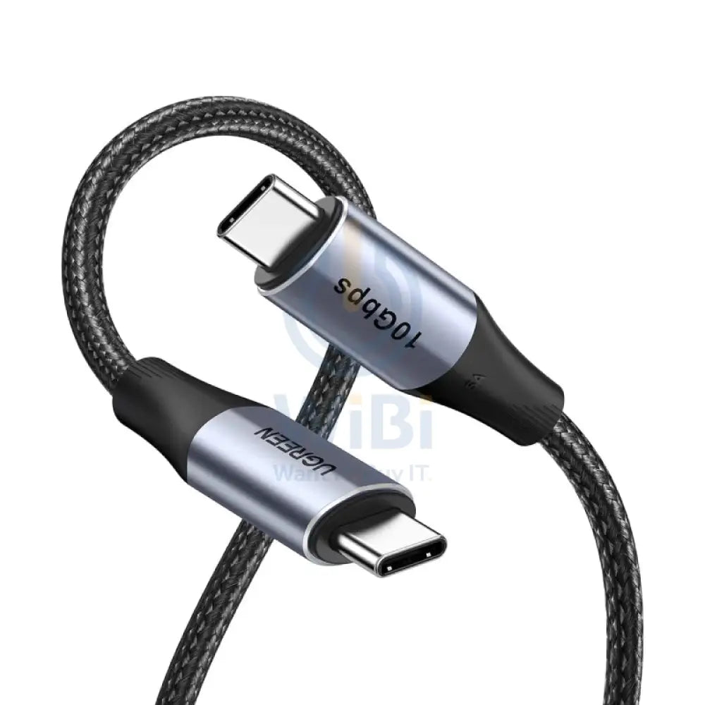 يوجرين يو اس بي 3.2 Gen2 كابل - 1 متر / أسود اكسسوارات > كبلات  محولات > كبلات