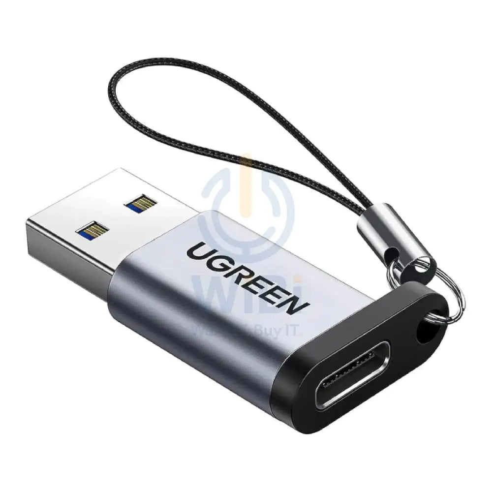 UGREEN USB-A 3.0 to USB-C Adapter - Gray Accessories > Cables & Converters > Cables > Offer Zone
