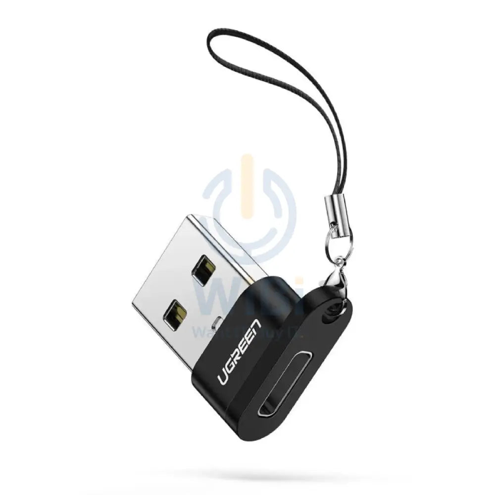 UGREEN USB A Male to USB-C Female Adapter - Black Accessories > Cables & Converters > Cables