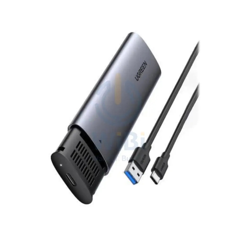 UGREEN USB-C Female to M.2 M-Key 10G Enclosure C TO C Cable - 0.5 Meter / Grey Accessories > Cables & Converters >