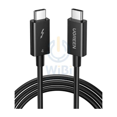 UGREEN USB-C to USB-C Thunderbolt 4 Cable - 0.8 Meter / Black Accessories > Cables & Converters > Cables > Offer Zone