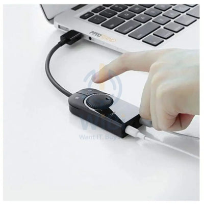UGREEN USB External Stereo Sound Adapter 15cm - Black Accessories > Cables & Converters > Cables > Offer Zone