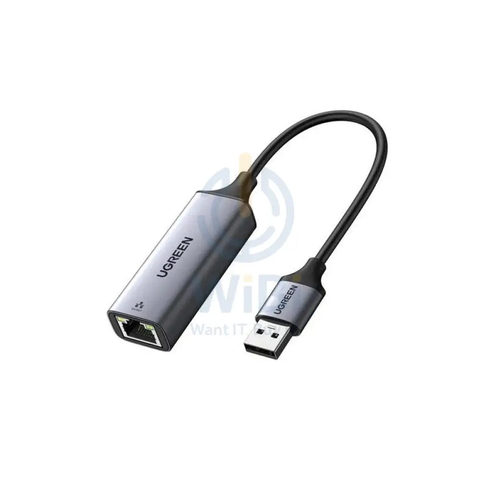 UGREEN USB to RJ45 Ethernet Adapter Aluminum Case - Space Gray Accessories > Cables & Converters > Cables > Offer Zone