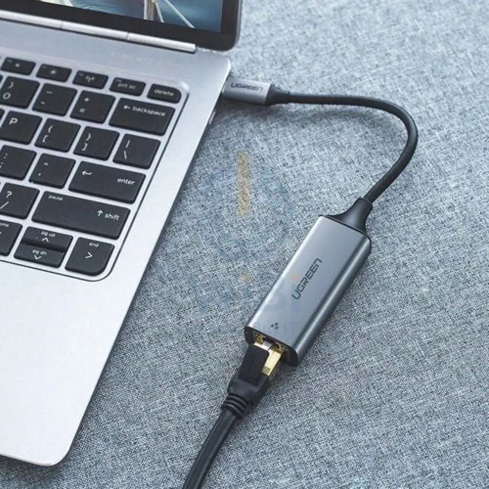 يوجرين يو اس بي النوع C إلى 10/100/1000M إيثرنت محول - رمادي فضائي اكسسوارات > كبلات محولات