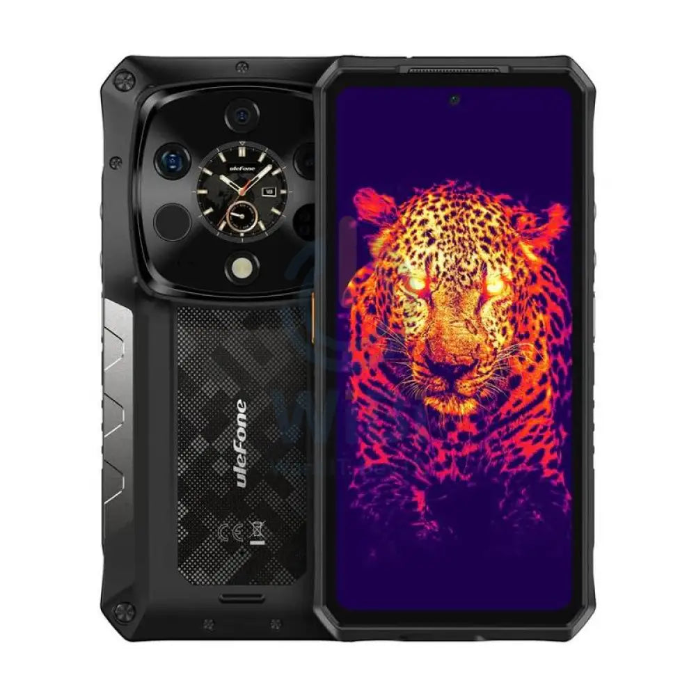 UleFone Armor 28 Ultra Thermal Version - 6.67-inch / 1TB / 32GB / 5G / Epic Black Mobiles & Tablets > Mobiles