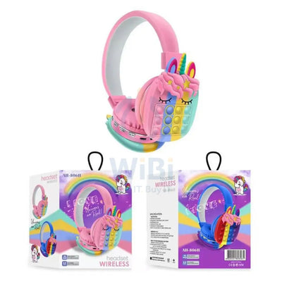 Unicorn Over-Ear Headphone - Bluetooth / Up To 10 Meter