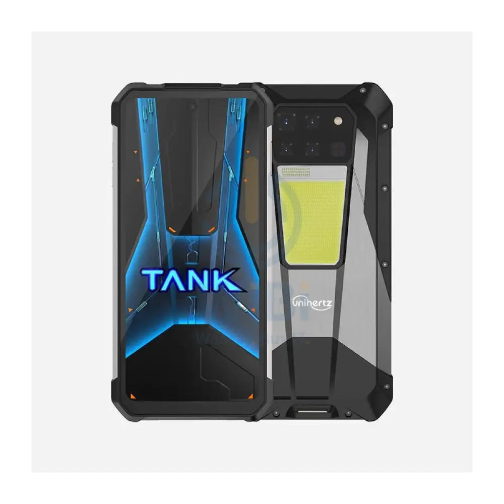 Unihertz 8849 Tank 3 برو - 6.بوصة / 23800mAh / 18GB / 512 جيجابايت / 5جي / أسود هواتف & تابلت > هواتف