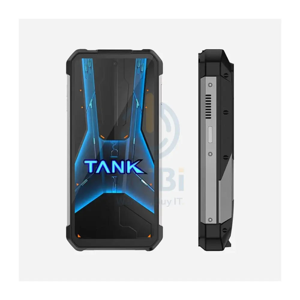 Unihertz 8849 Tank 3 برو - 6.بوصة / 23800mAh / 18GB / 512 جيجابايت / 5جي / أسود هواتف & تابلت > هواتف