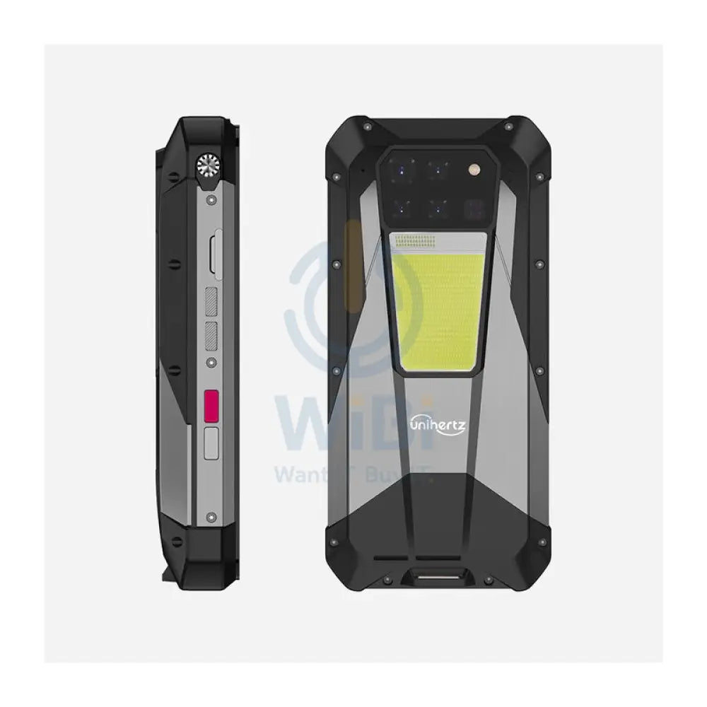 Unihertz 8849 Tank 3 برو - 6.بوصة / 23800mAh / 18GB / 512 جيجابايت / 5جي / أسود هواتف & تابلت > هواتف