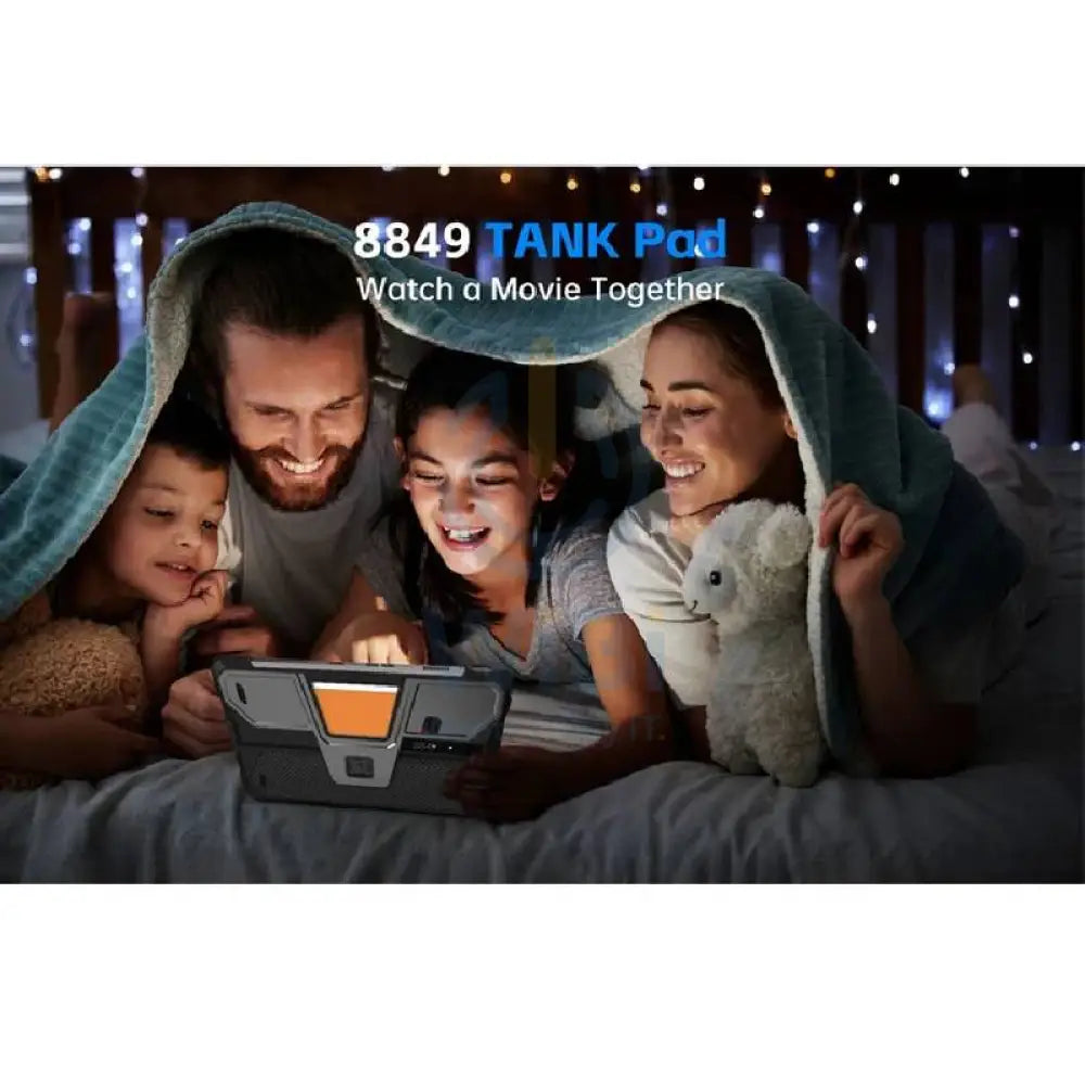 Unihertz 8849 TANK Pad - 10.95’’ FHD / 16GB RAM / 512GB / 5G / Tablet with Built-in Projector Mobiles & Tablets >